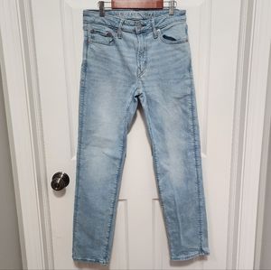 American Eagle men's 29x30 airflex+ slim straight jeans